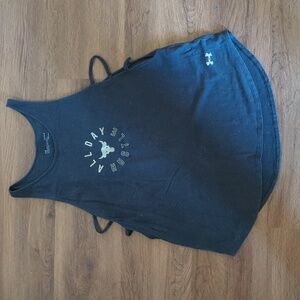 Under armour tank
